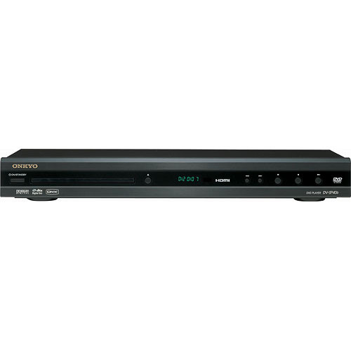 Onkyo DV-SP406B DVD Player (Black) DV-SP406B B&H Photo Video