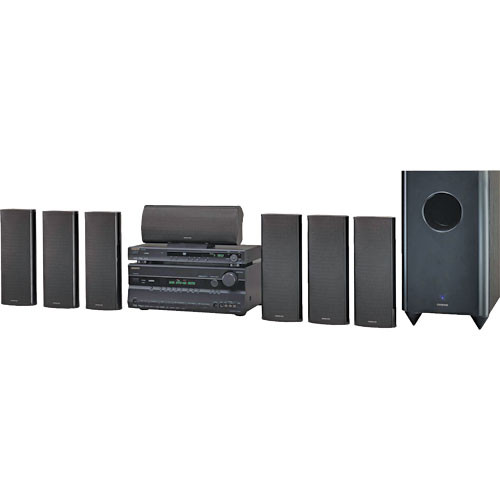 Onkyo DEMO HT-SP908B 860W 7.1-Channel Home Theater System (Black)