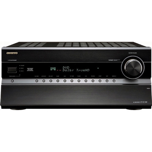 Onkyo HT-RC180 7.2-Channel Home Theater Receiver (Black)