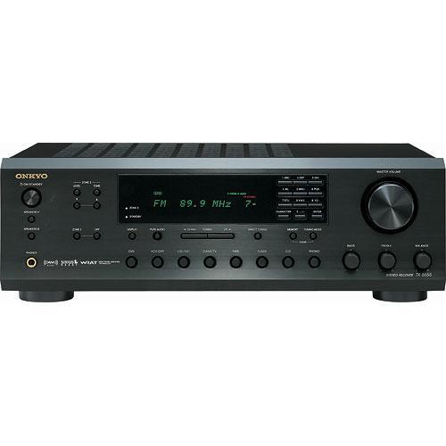 Onkyo TX-8555 2-Channel Stereo Receiver (Black)