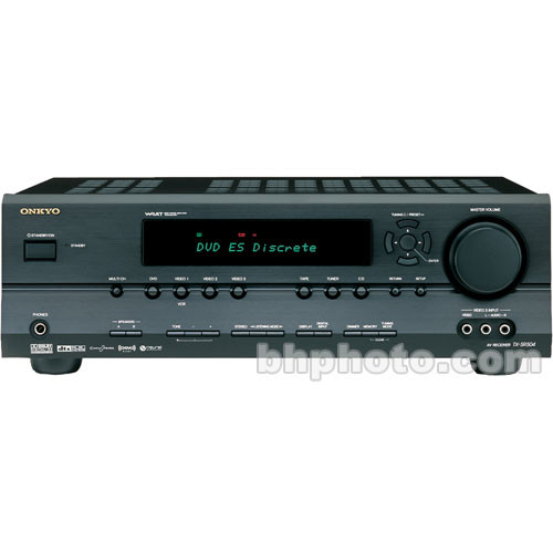 Onkyo TX-SR504 Home Theater Receiver (Black)
