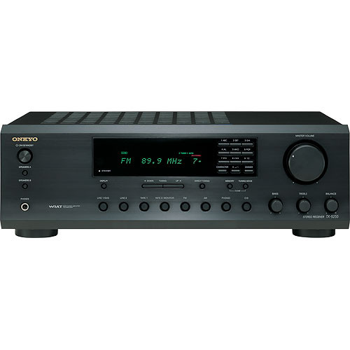 Onkyo TX-8255 2-Channel Stereo Receiver (Black) TX-8255 B&H