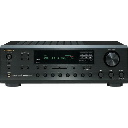 Onkyo TX-8555 2-Channel Stereo Receiver (Black) TX-8555 B&H