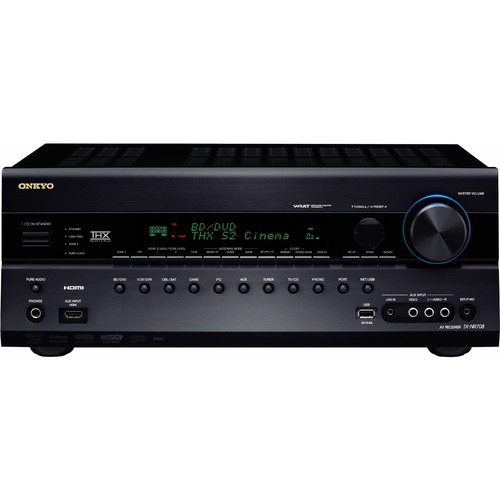 Onkyo TX-NR708 Network Receiver TX-NR708 B&H Photo Video