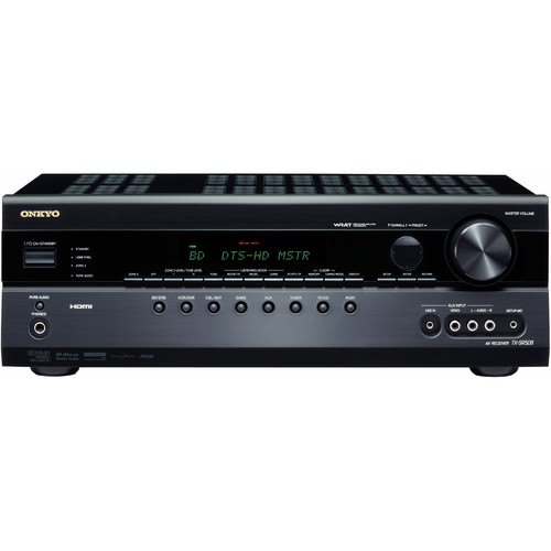 Onkyo TX-SR508 7.1 Channel Home Theater Receiver