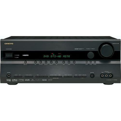 Onkyo TX-SR606B Home Theater Receiver (Black)