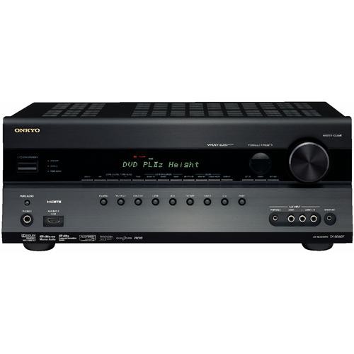 Onkyo TX-SR607 Home Theater Receiver (Black)