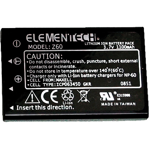 Optoma Technology NP-60 Lithium-ion Battery for Pocket Projector