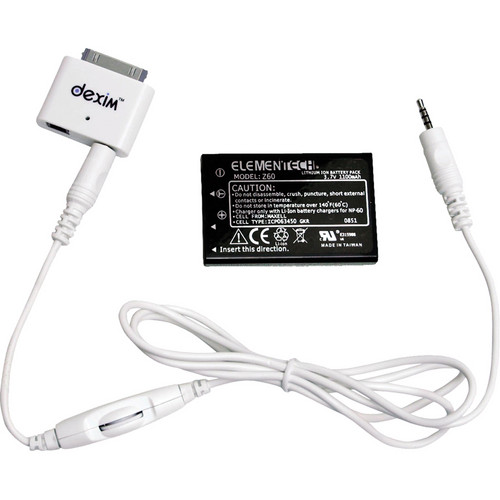 Optoma Technology Pico iPod Connection Kit and Battery