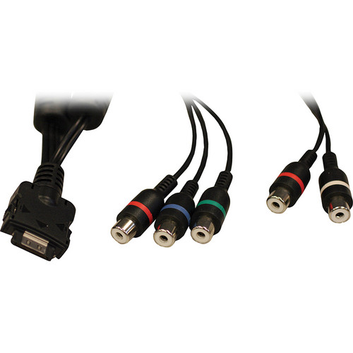 Optoma Technology Universal (24 pin) to RCA (Component + Audio L/R) 0.3 m for PK201/PK301