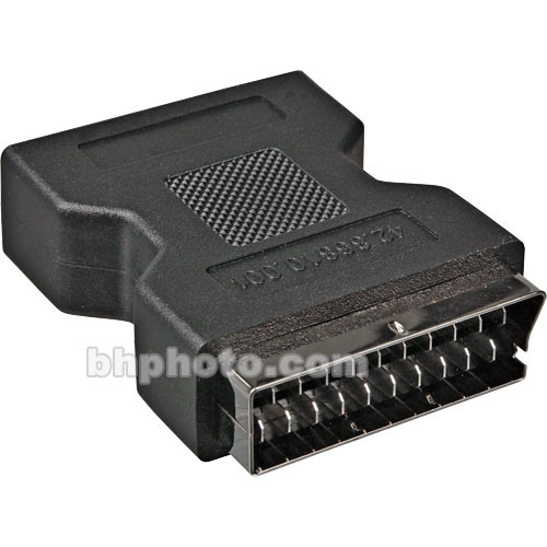 Optoma Technology SCART to VGA and S-Video Adapter