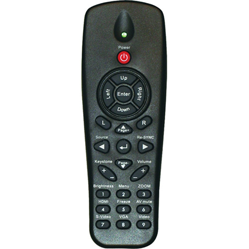Optoma Technology BR-3047N Remote Control w/ Laser & Mouse for EW536, TW536, PRO350W