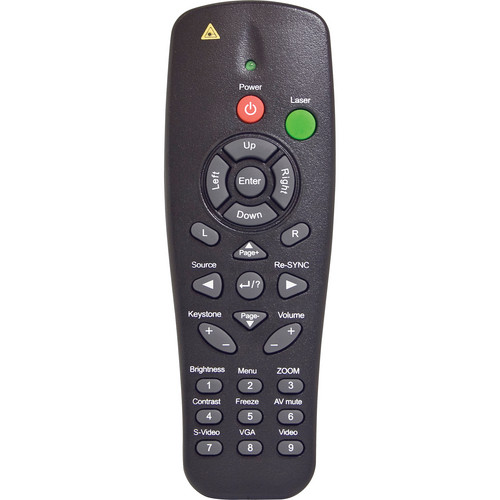 Optoma Technology Replacement Remote Control