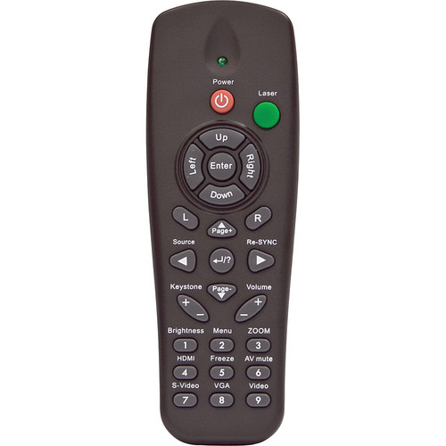 Optoma Technology Replacement Remote Control