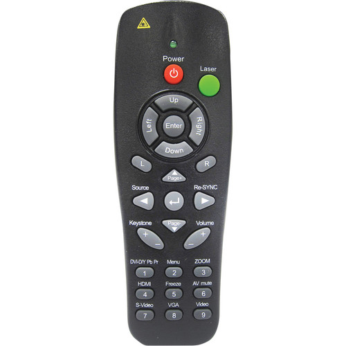 Optoma Technology BR-5033L Remote Control for EH1060 / TX779