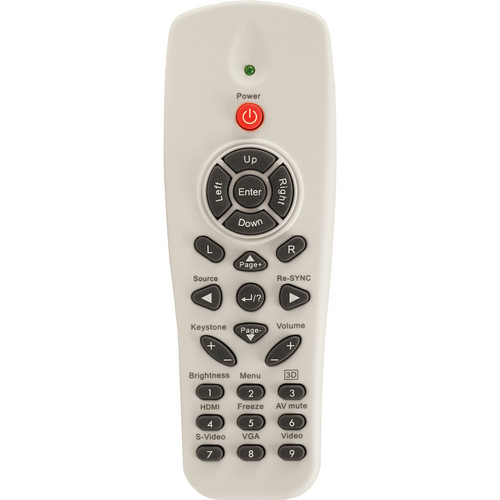 Optoma Technology BR-5035N Remote Control with Mouse Function