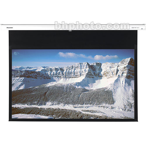 Optoma Technology GrayWolf Professional Motorized Gray Projection Screen-92" Diagonal