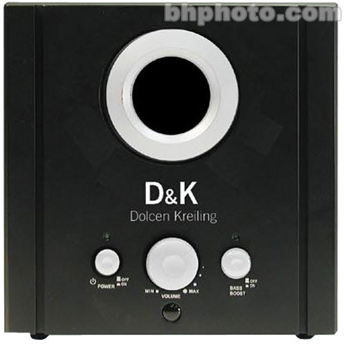 Optoma Technology DK-SW50 50 Watts, Down Firing Subwoofer