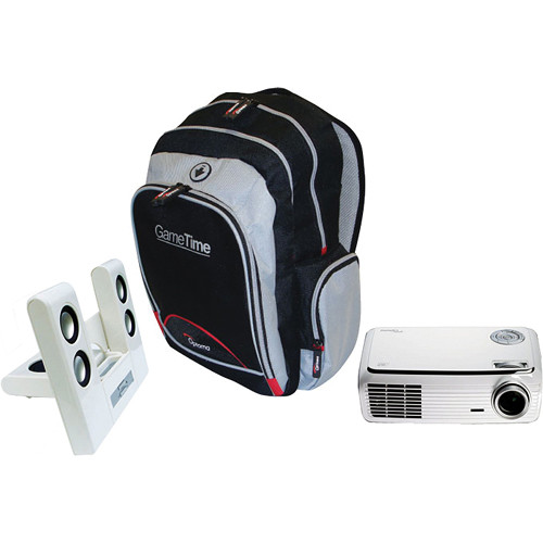 Optoma Technology HD65 Home Theater Projector Plus w/ Speakers and Backpack