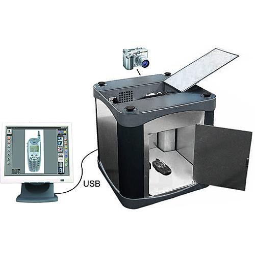 Ortery Photosimile E-Box 100 Digital Photography Studio (120VAC)