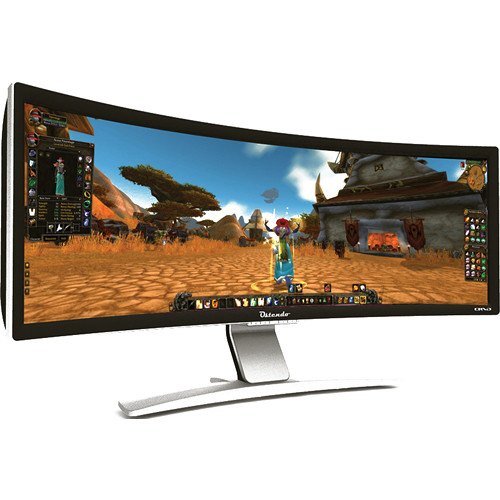 Ostendo Technologies CRVD 43" Curved Display