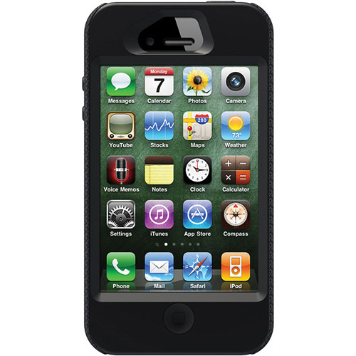 OtterBox Impact Series Case for iPhone 4 and 4S (Black)