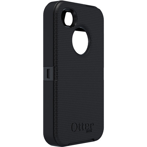 OtterBox Defender Series Case for iPhone 4/4s (Black)