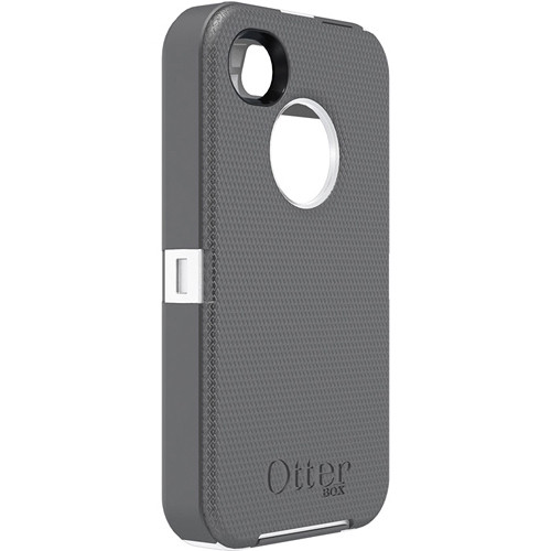 OtterBox Defender Series Case for iPhone 4/4s (White/Gunmetal Gray)