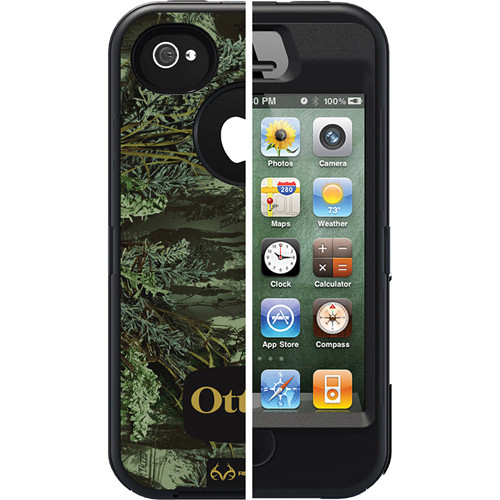 OtterBox Defender Series Case for iPhone 4/4s (Realtree Max 1 Blaze)