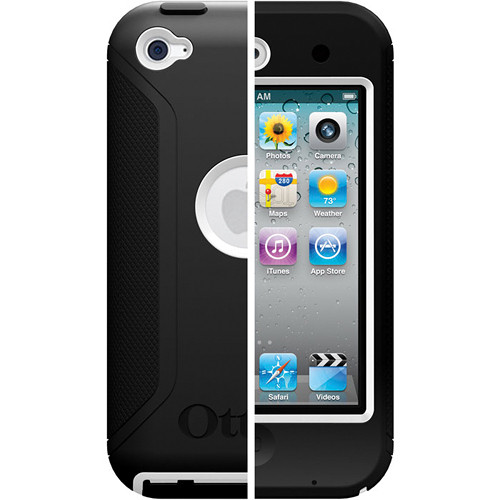 OtterBox iPod touch 4th Generation Defender Series Case (White/Black)