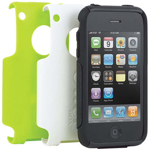 OtterBox Commuter Case with 3 Shells (Black, White and Lime Green)