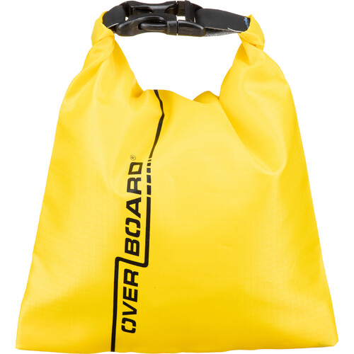 OverBoard Waterproof Dry Pouch, 1 Liter (Yellow)