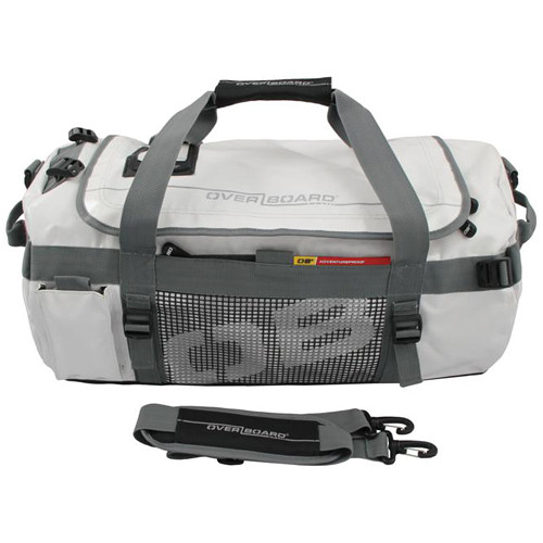 OverBoard Adventure Duffel Bag (White, 90L)