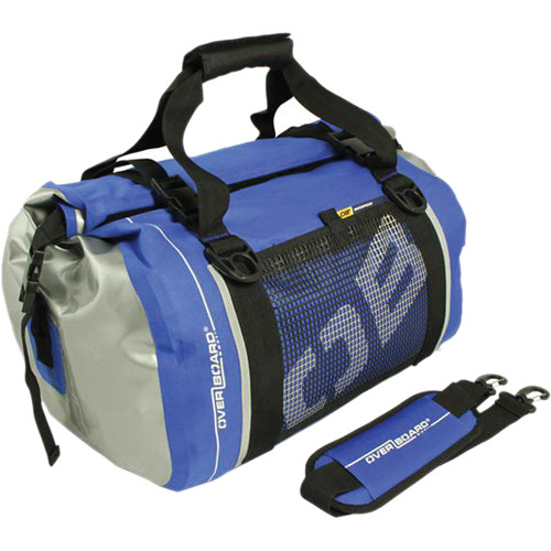 OverBoard Waterproof Duffel Bag 40 L (Blue)