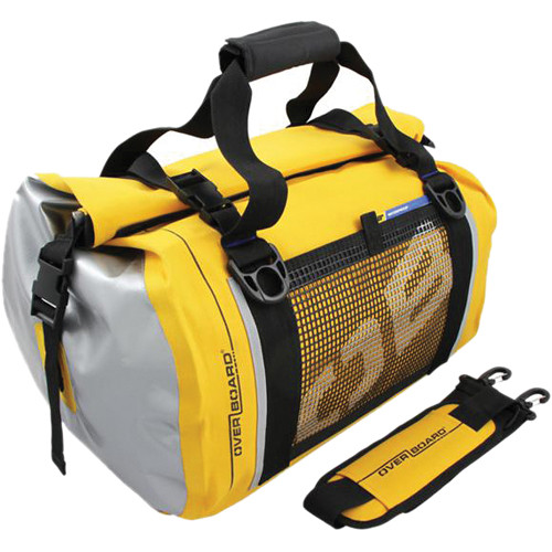 OverBoard Waterproof Duffel Bag 40 L (Yellow)