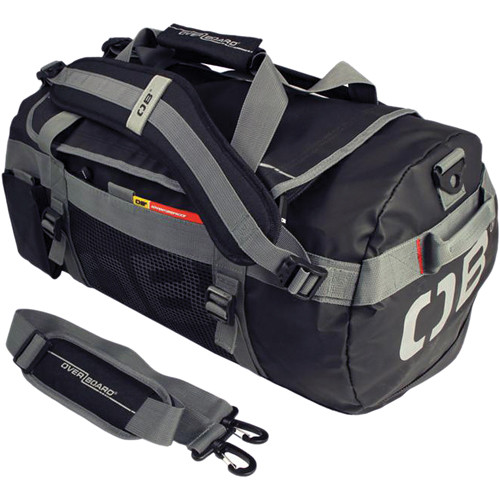 OverBoard Adventure Duffel Bag (Black, 35L)