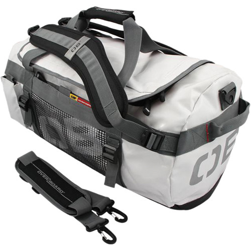 OverBoard Adventure Duffel Bag (White, 35L)