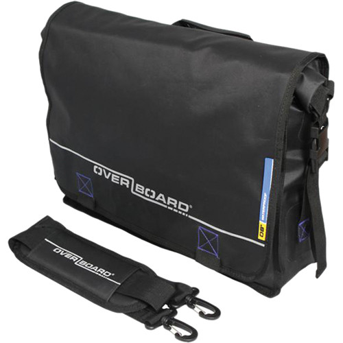 OverBoard Roll-Top Waterproof Messenger Bag