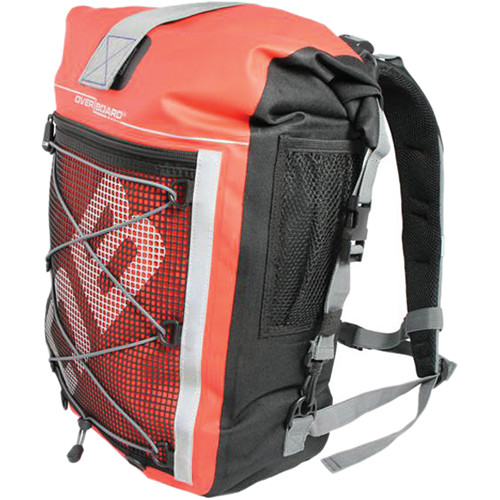OverBoard Pro-Sports Waterproof Backpack 30 L (Red)