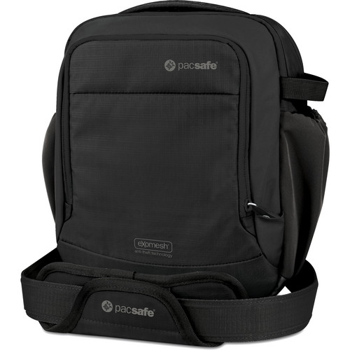 Pacsafe Camsafe V8 Anti-Theft Camera Shoulder Bag (Black)