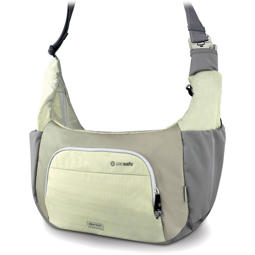 Pacsafe Camsafe Venture 12 Anti-Theft Sling Bag (Beach Gray)