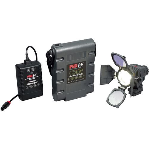PAG C6 On Camera Light Kit