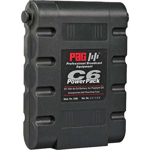 PAG PowerPack for C6 On Camera Light
