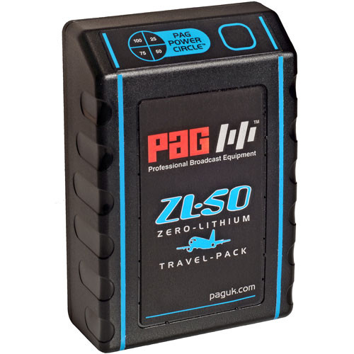 PAG 9315V ZL-50V Zero Lithium PAGlok Battery