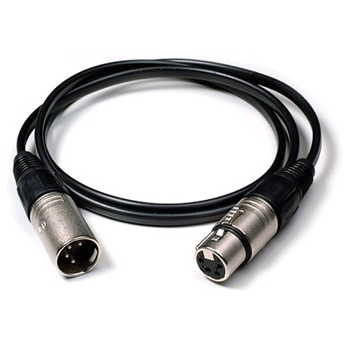 PAG 4-Pin XLR Male to 4-Pin XLR Female Cable (3 ft)