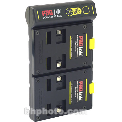 PAG 9552 PagLok Dual Camera Plate - for Snap-On Connector