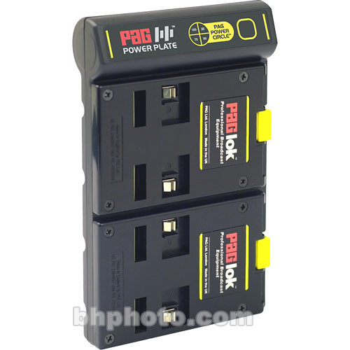 PAG 9553 PagLok Dual Camera Plate - for V-Lock Connector