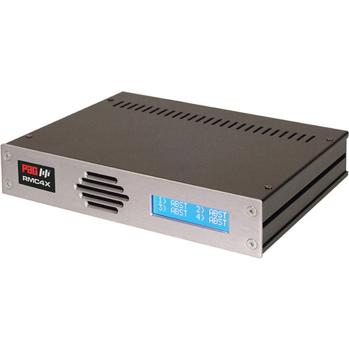 PAG Rack-Mountable Charger (4 x PAGlok / Parallel Charger)