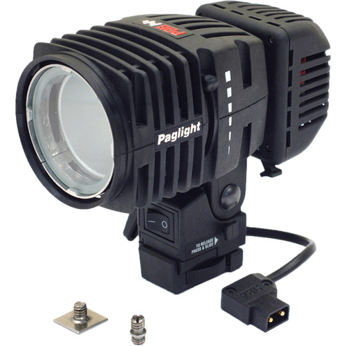 PAG 9966LD Paglight Camera Light with LED, Dimmer (D-Tap Lead, 6")