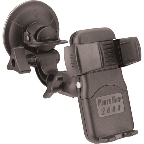 PANAVISE Window Mount With Electronics Holder